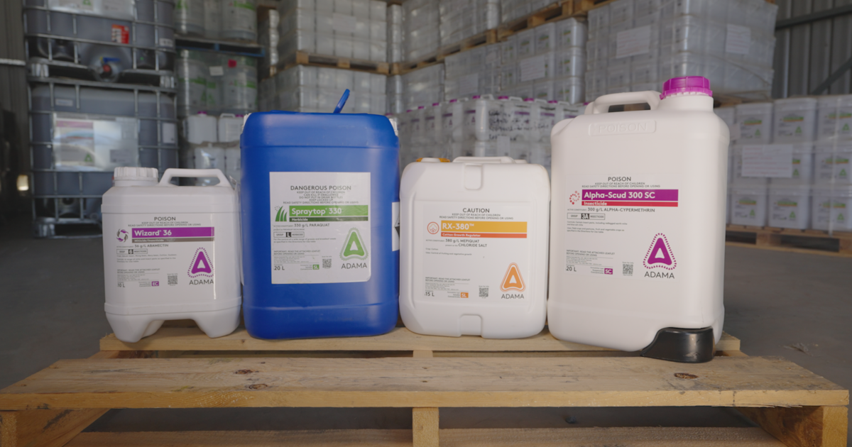 ADAMA praised for highload, lowimpact products ADAMA Australia